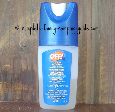 insect repellent with DEET