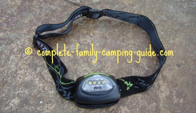 newer petzl headlamp