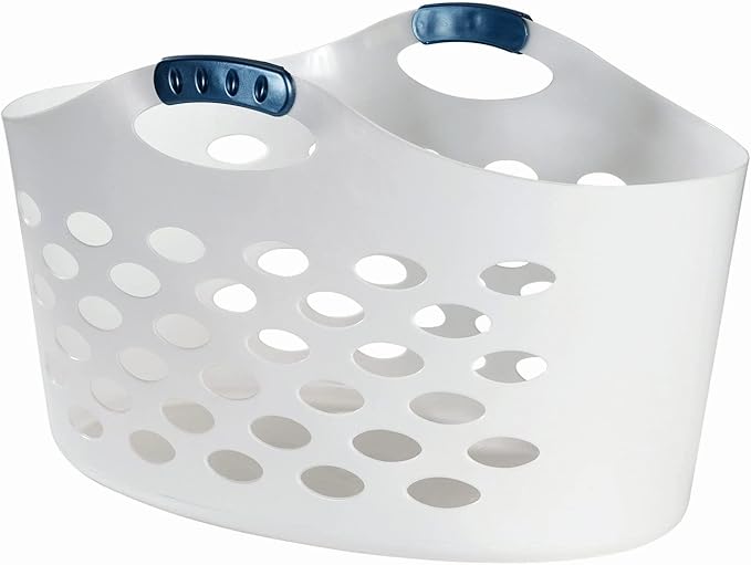 A white Plastic Basket 2025