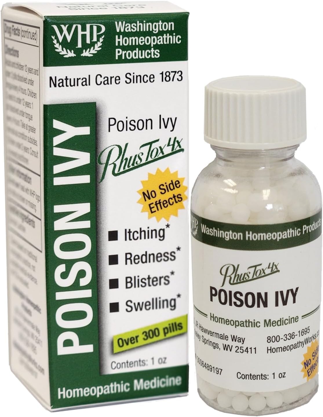Poison Ivy Homeopathic Remedy