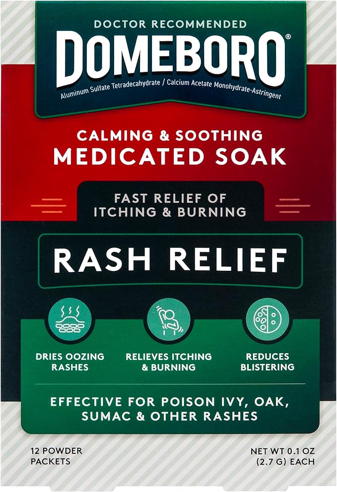 Poison Ivy Rash Relief