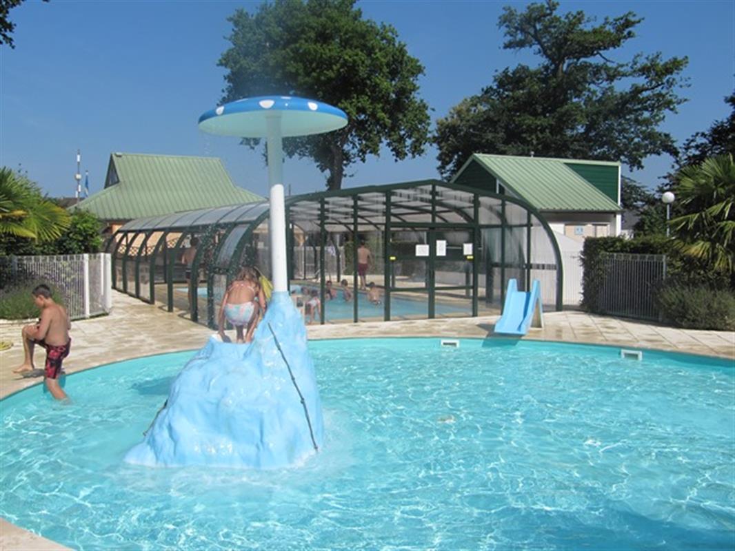 Pools at Camping de la Foret Normandy France Pools at Camping de la Foret Normandy France