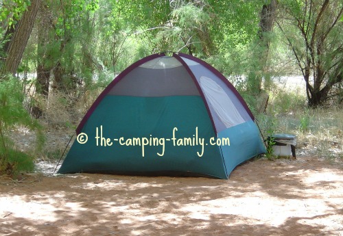 dome camping tent