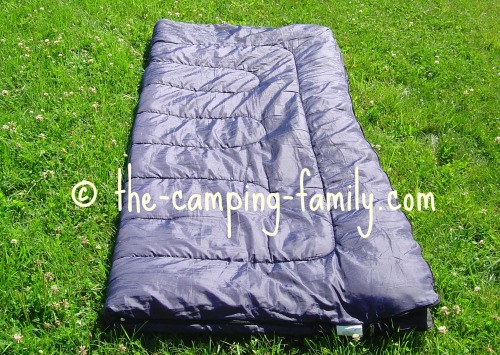 rectangular sleeping bag