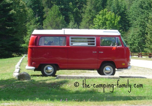 Westfalia camper van