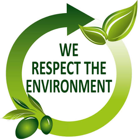 Respect the environment Respect the environment