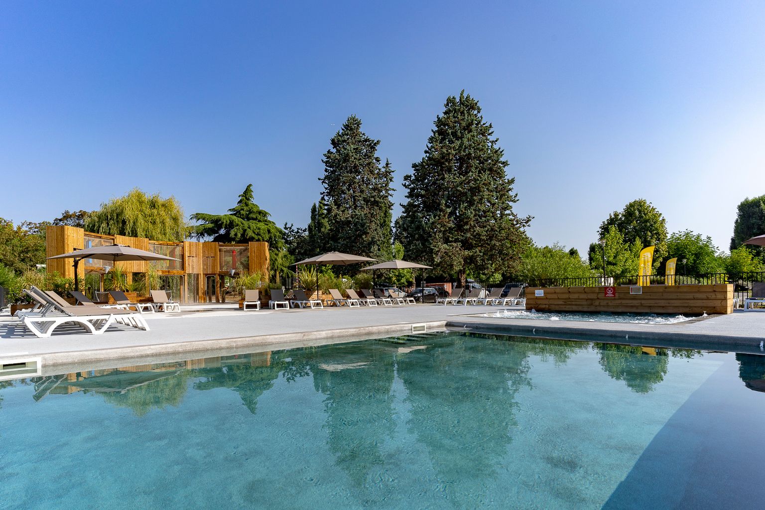 Sandaya Campsite Pool