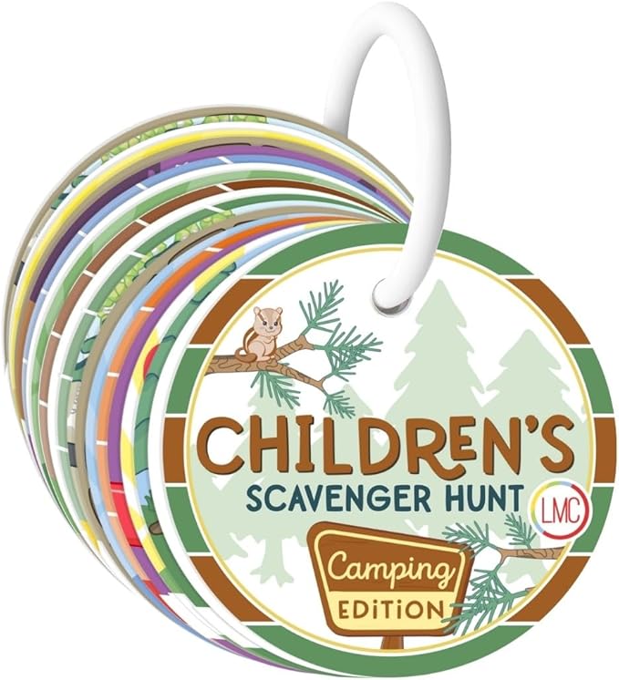scavenger hunt for toddlers
