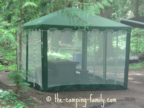 green screen tent with straight walls