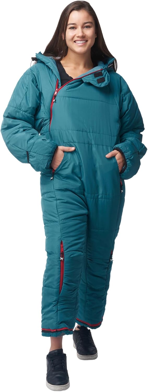 selk bag wearable sleeping bag