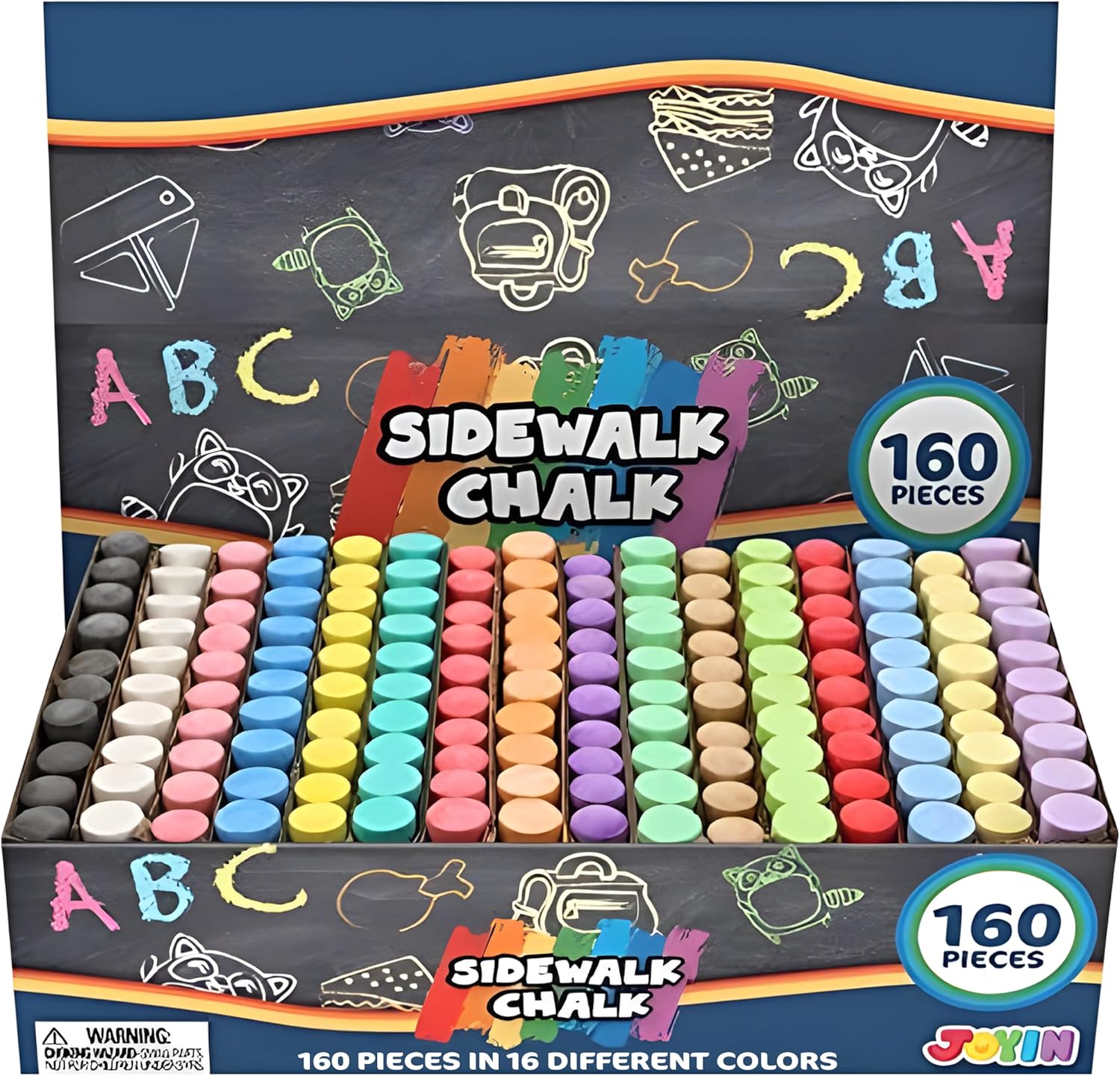 Sidewalk Chalk 2025