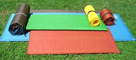 sleeping pads pile for t2