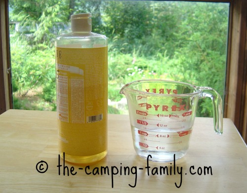 liquid castile soap