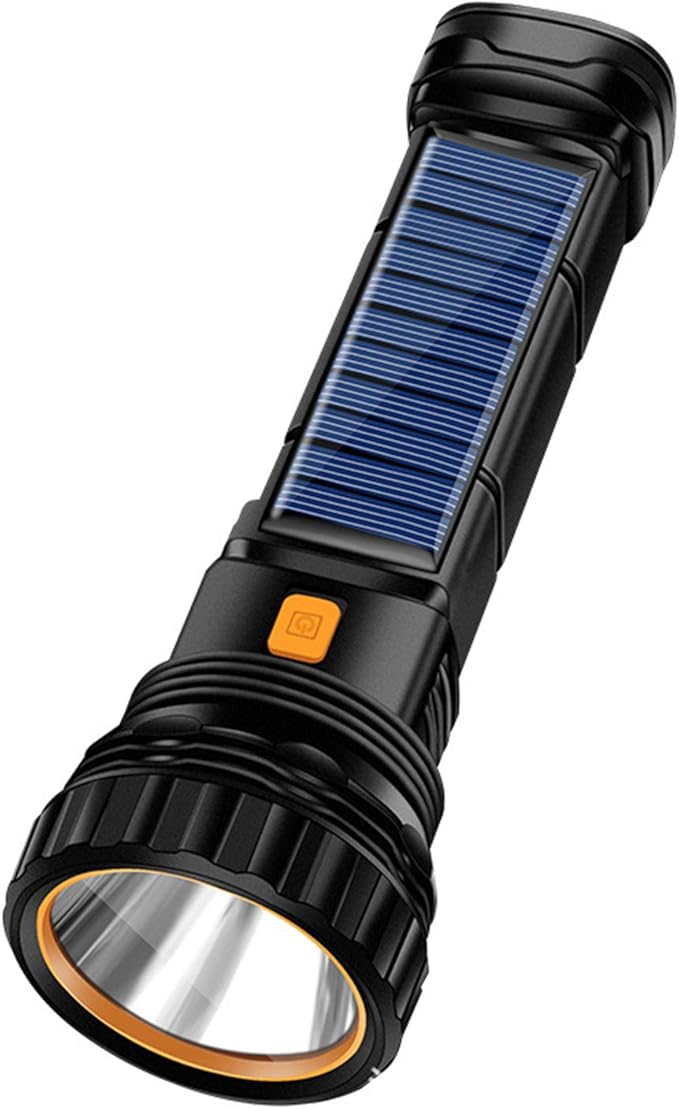 solar powered flashlight 2025