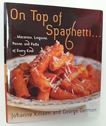on top of spaghetti book