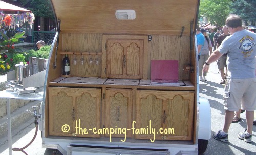 teardrop trailer kitchen
