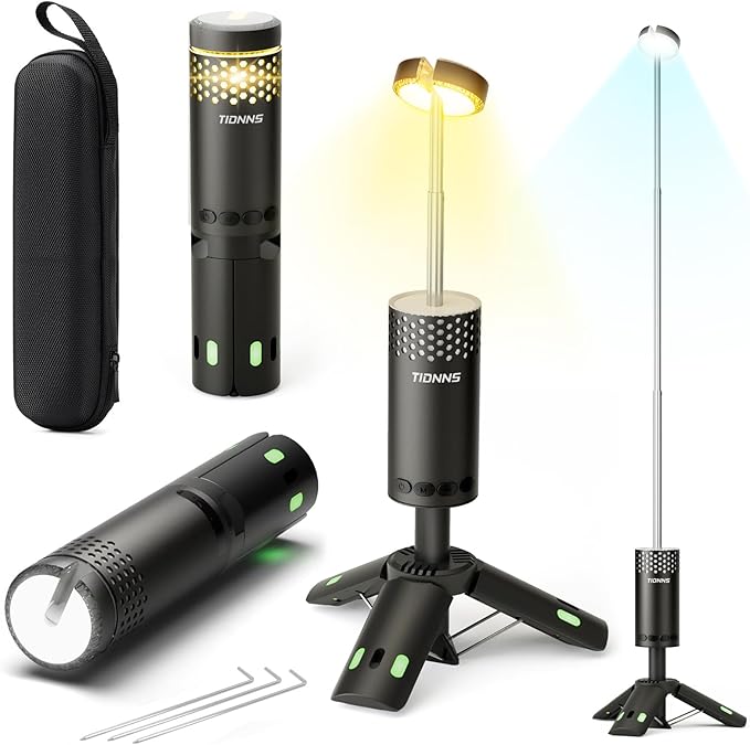 Telescopic camping light 2025