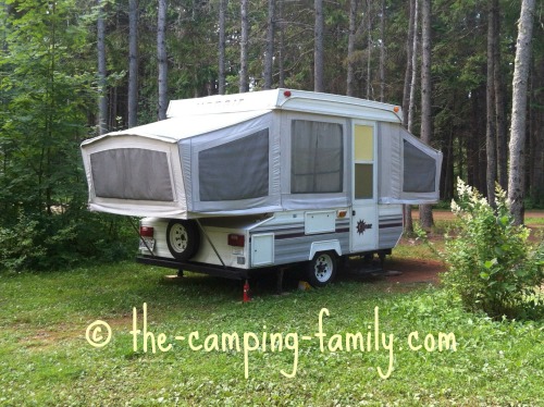 pop up tent trailer
