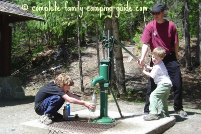 old fashioned water pump