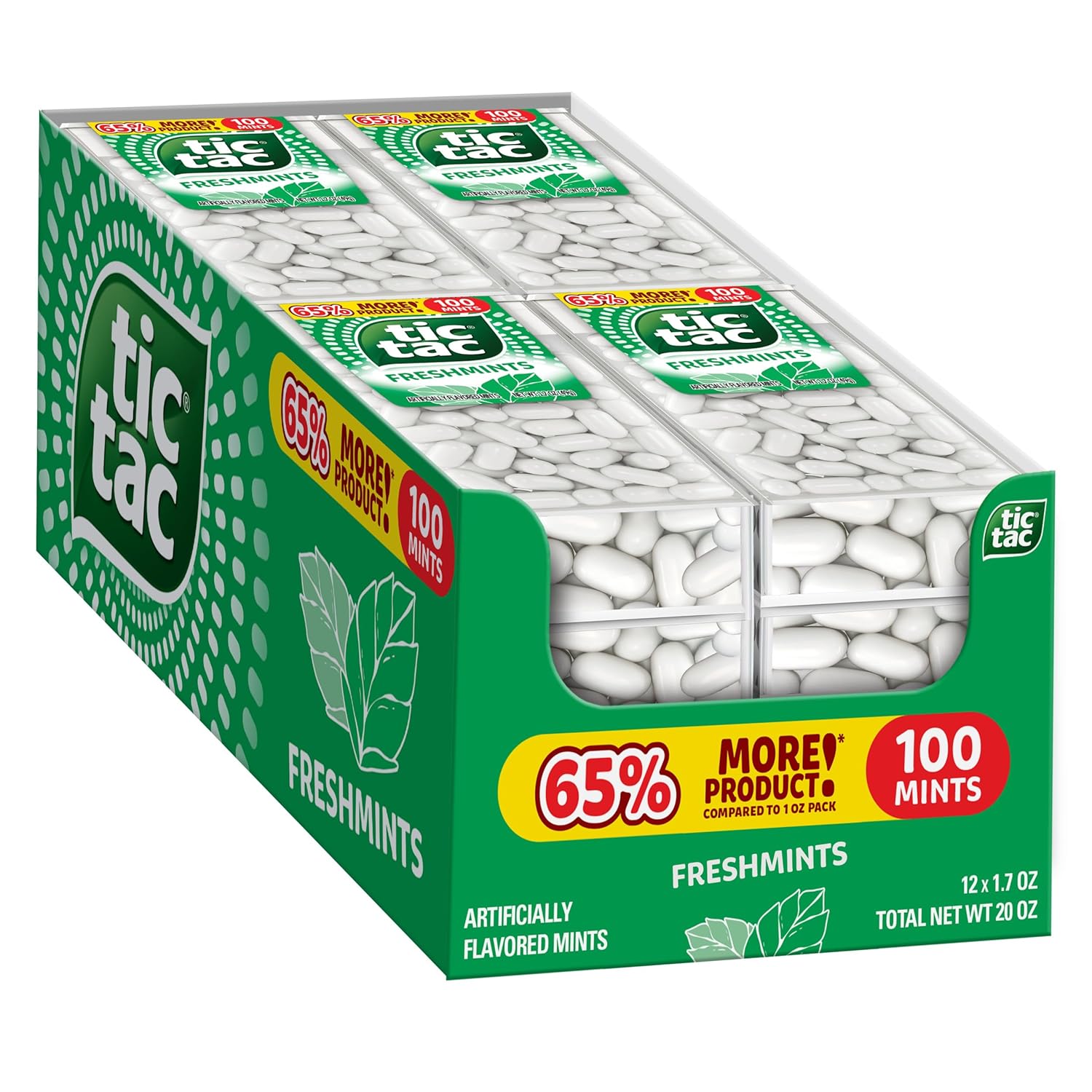 Tic tacs 2025