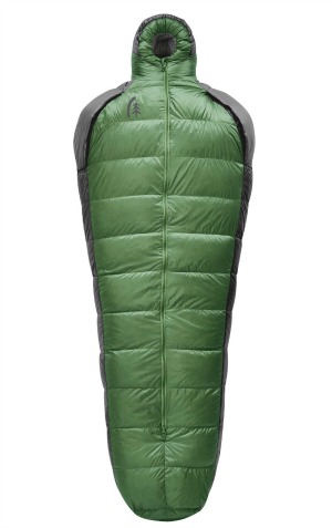 150g Grey Mummu Style Sleeping Bag Camping Covers Hooded 2 Season Warm 
