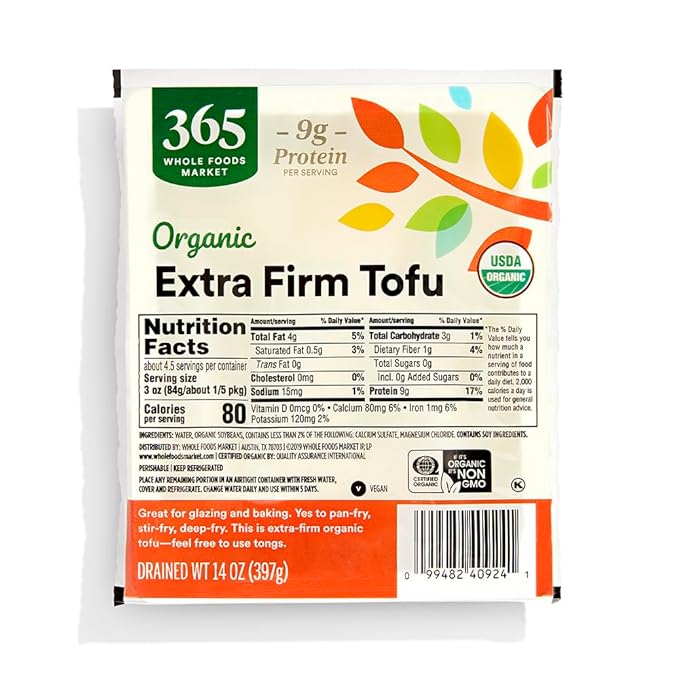 A packet of Tofu