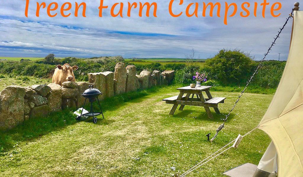 Treen Farm campsite