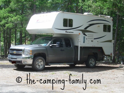 newer truck camper