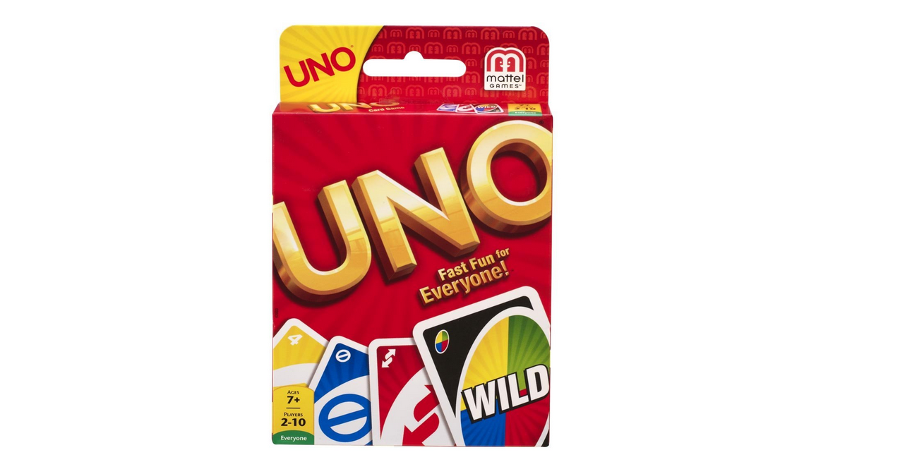 UNO WILD CARD GAME Great Family Fun Children Adult Friend Travel Party UK Seller 