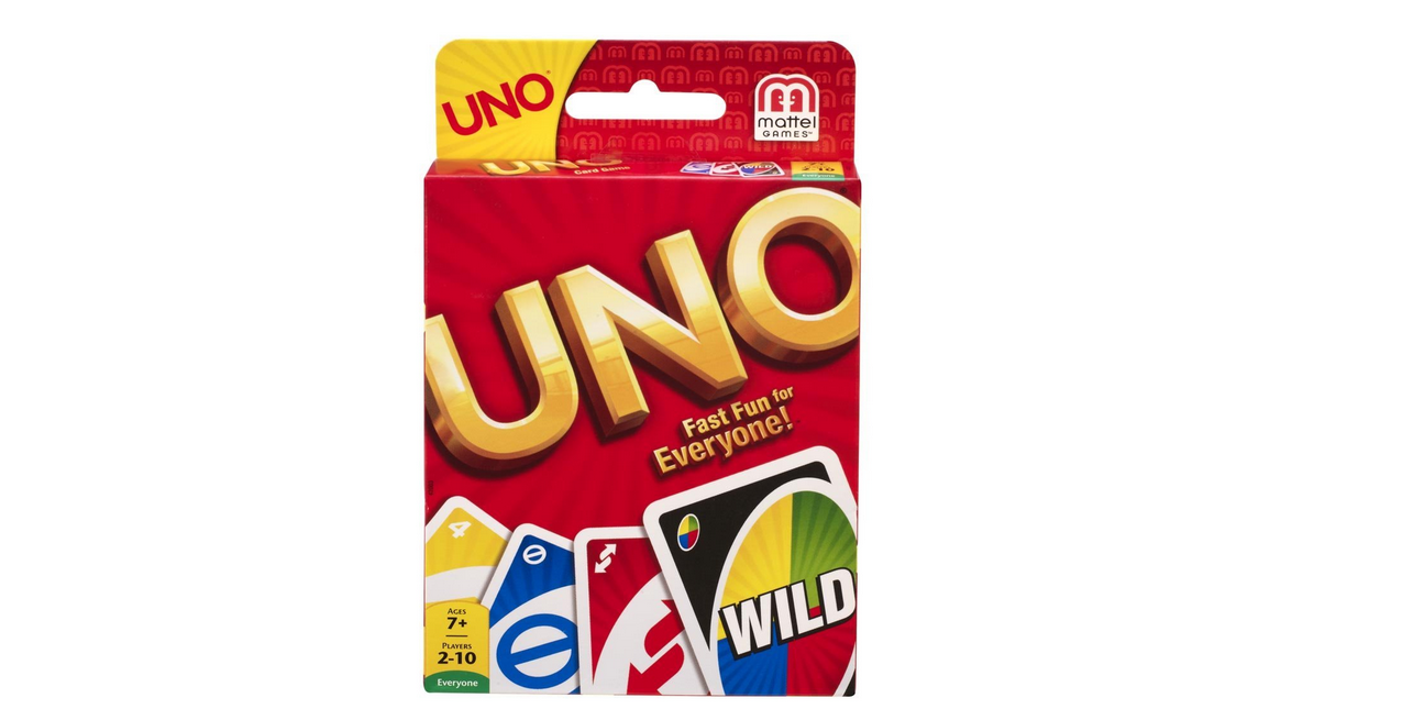 Uno Card Box 