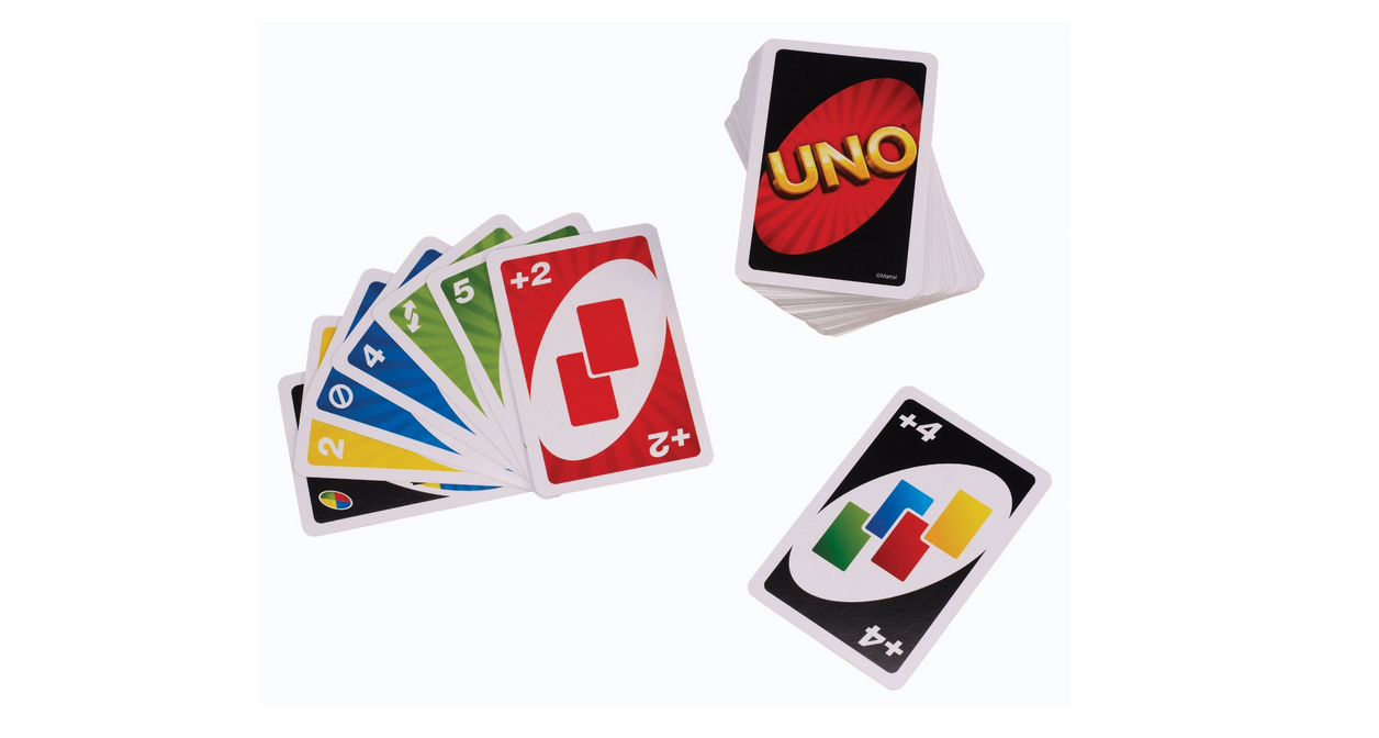 UNO Card Game: A Fun Camping Game For Kids - And Adults!