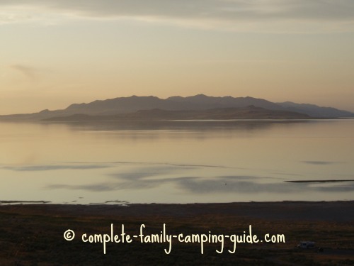 Antelope Island view