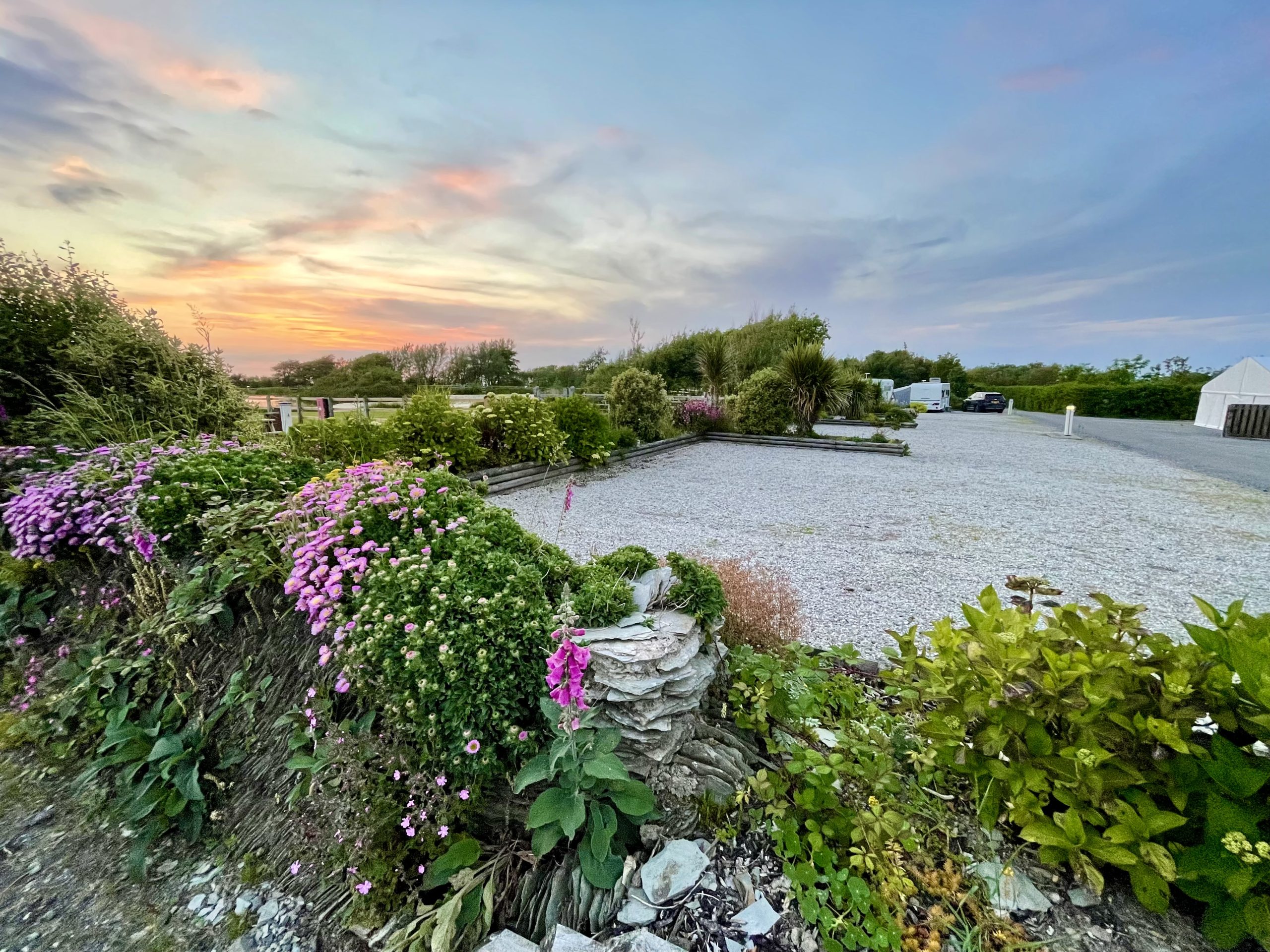 Warcombe Farm campsite Devon