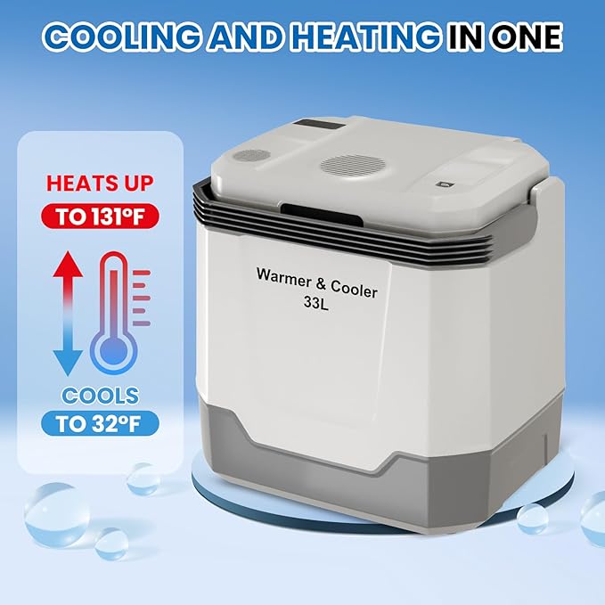Electric warmer and cooler 2025