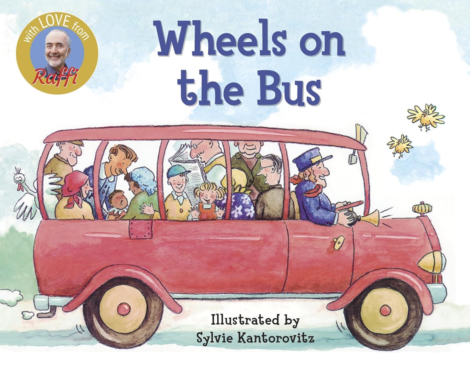 Wheels on the bus book