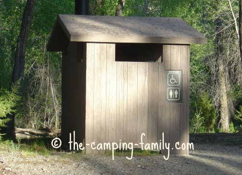 accessible outhouse