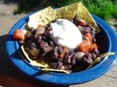 Balsamic Black Beans