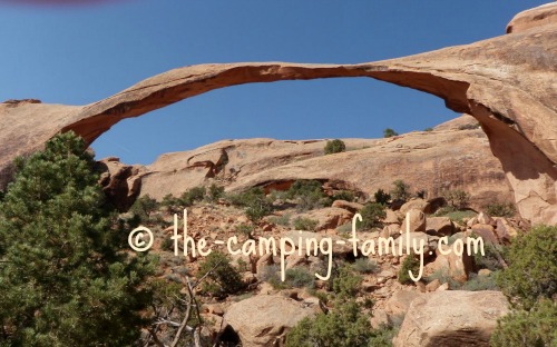 Landscape Arch at Arches National
