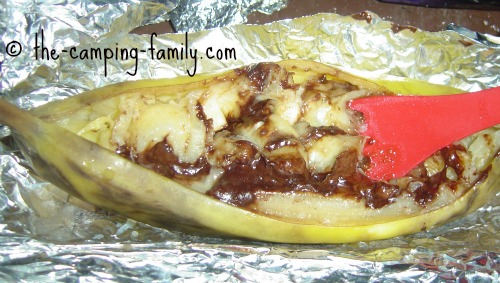 Banana Boat, ready to eat