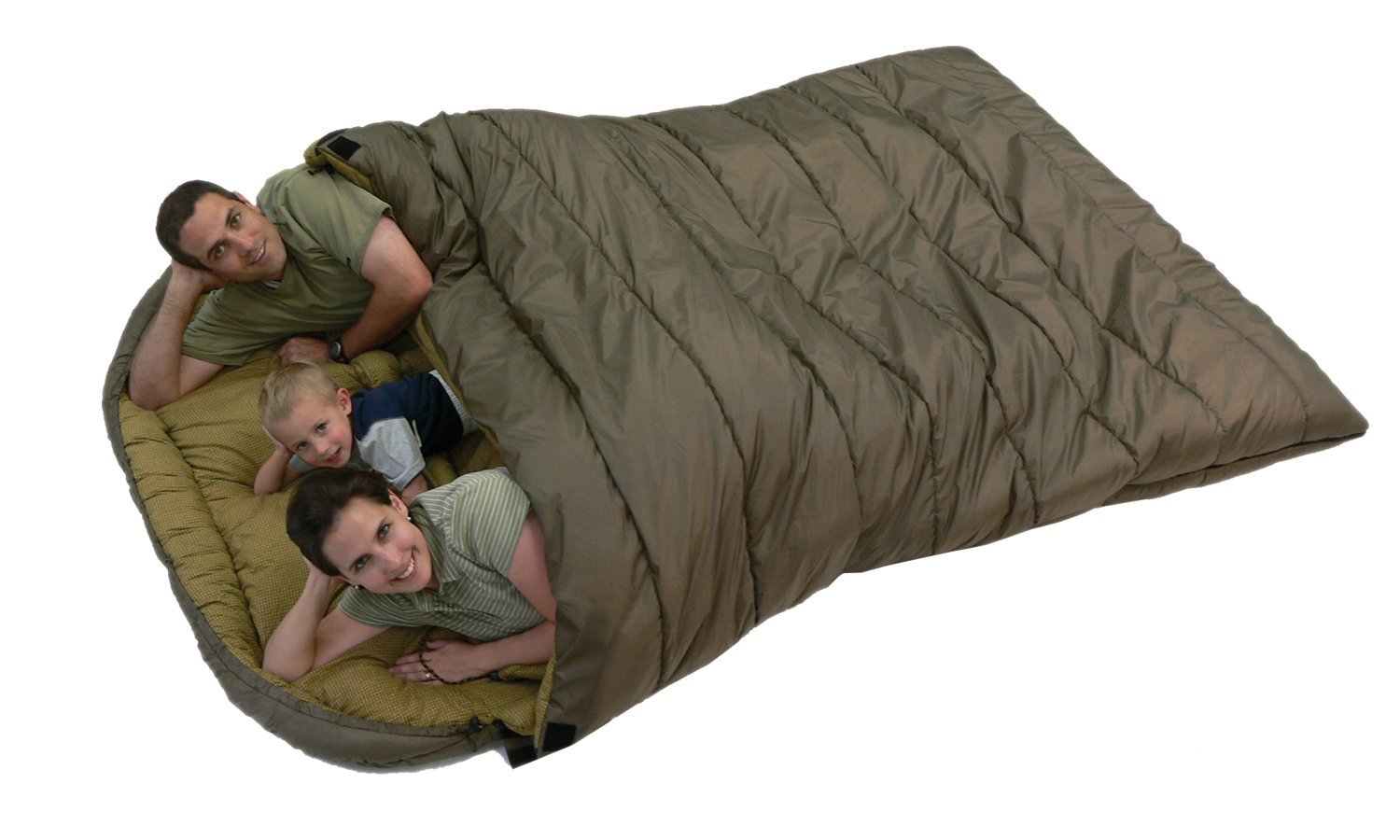 A Double Sleeping Bag Room For Cuddling