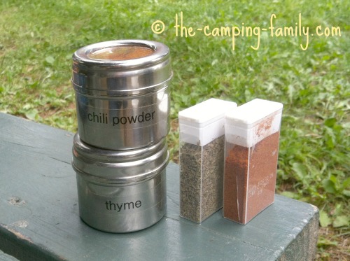 spice containers