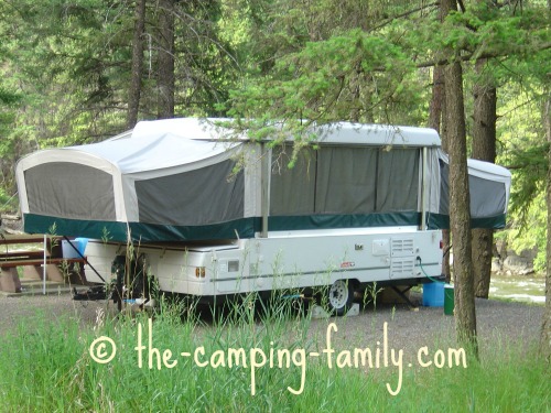 large tent camper