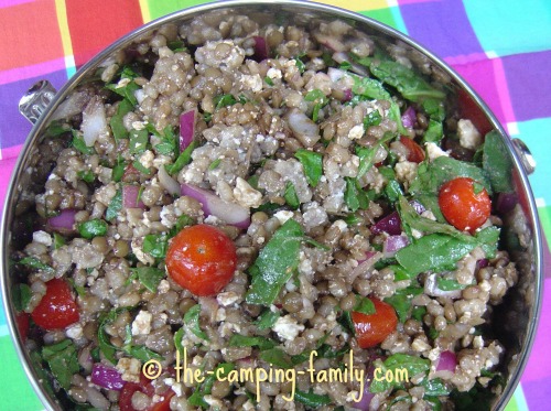 Lentil Salad