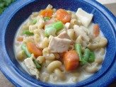 One-Pot Macaroni with Tuna and Veggies