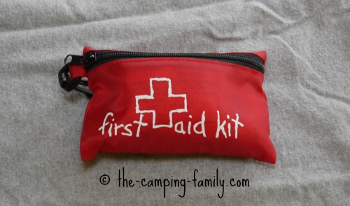 mini first aid kit