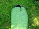 mummy sleeping bag