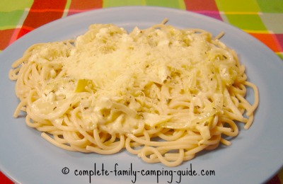 pasta with artichoke hearts