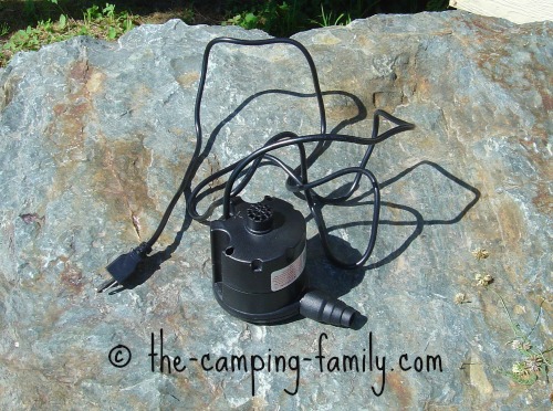 electric pump for air mattress