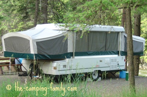 pop up tent trailer