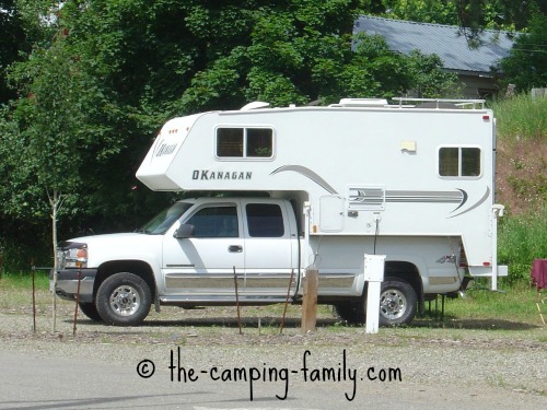 truck camper